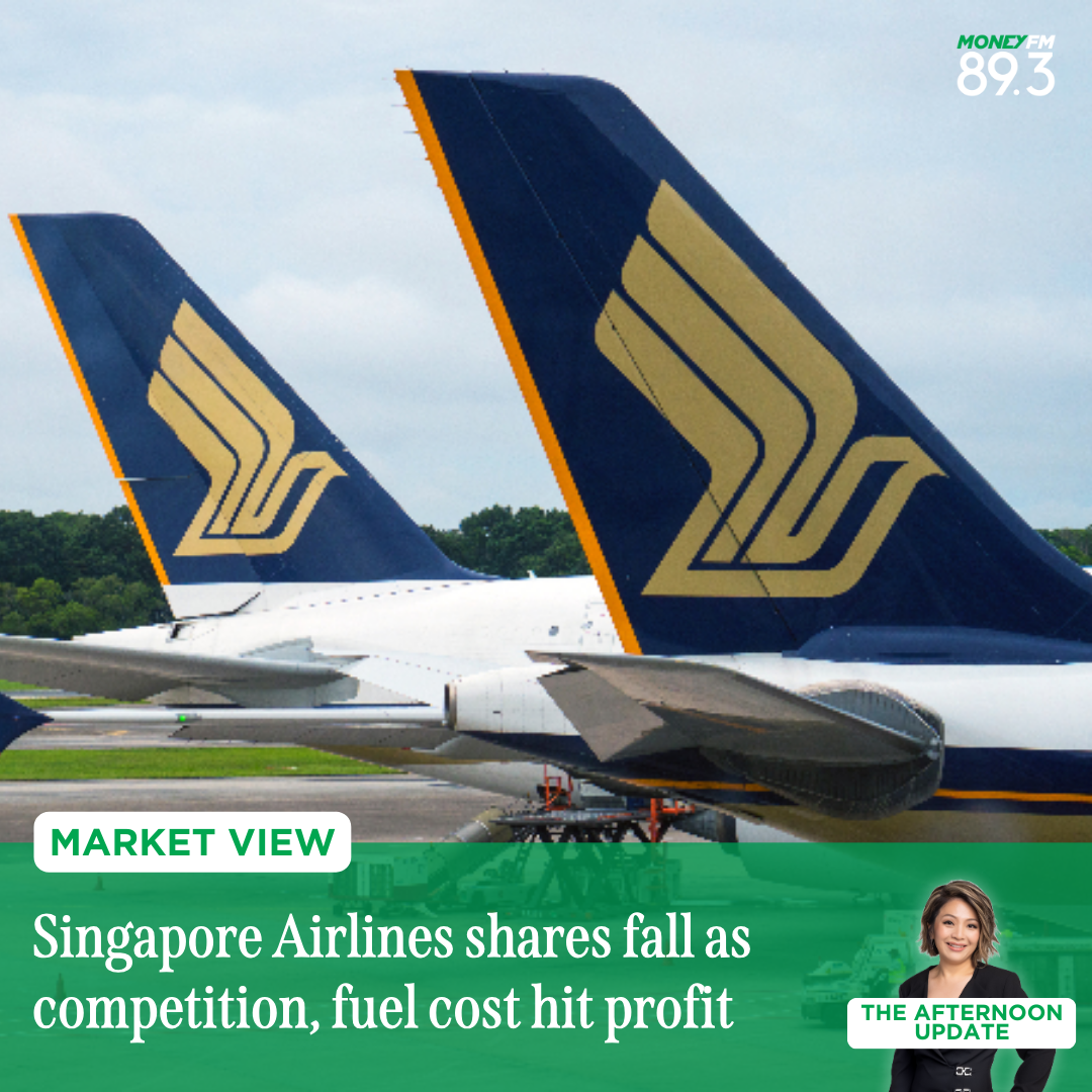 Market View: Unpacking Singapore Airlines' latest earnings release