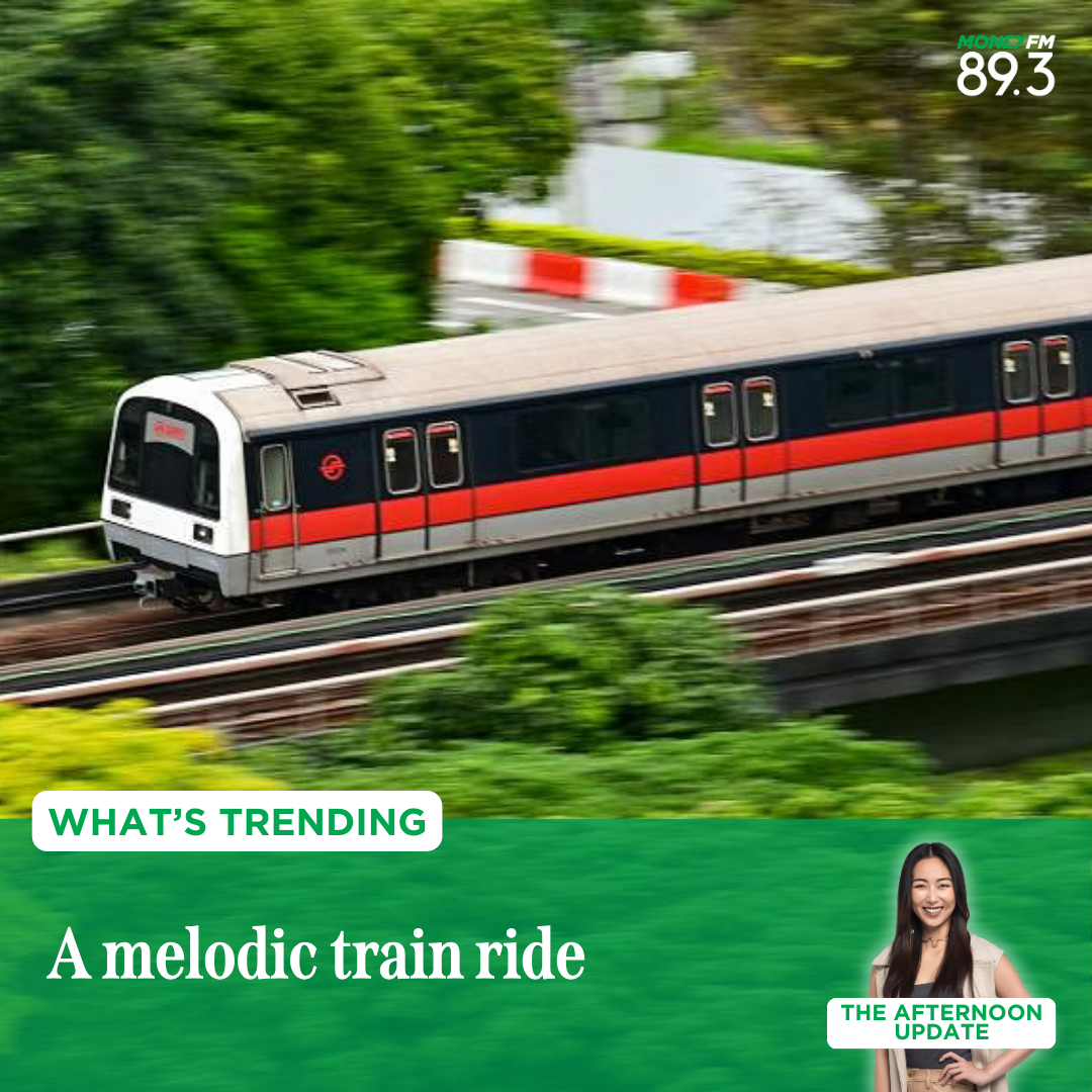 What's Trending: Jingle through your next MRT ride