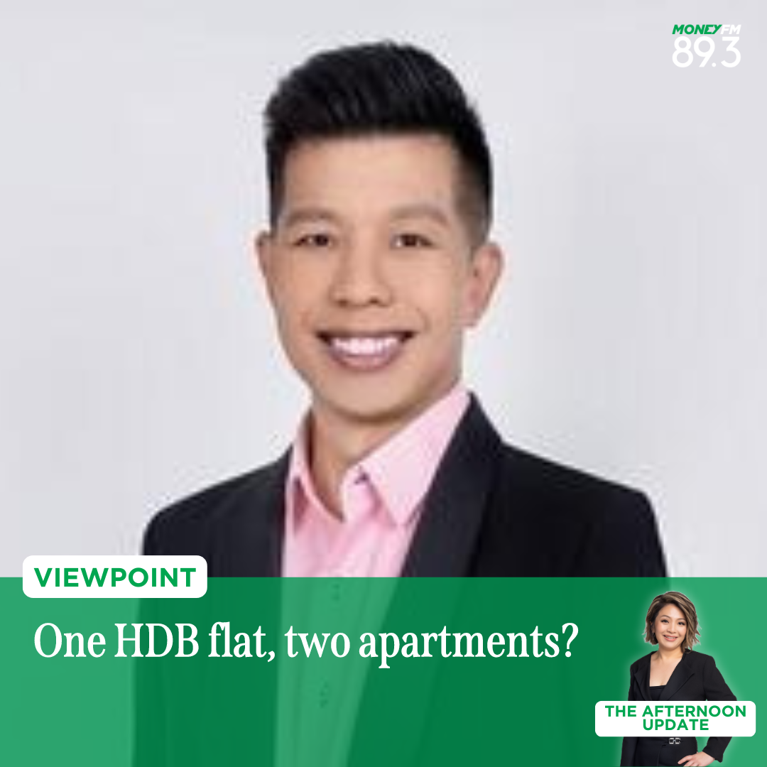 Viewpoint: One HDB flat, two apartments?