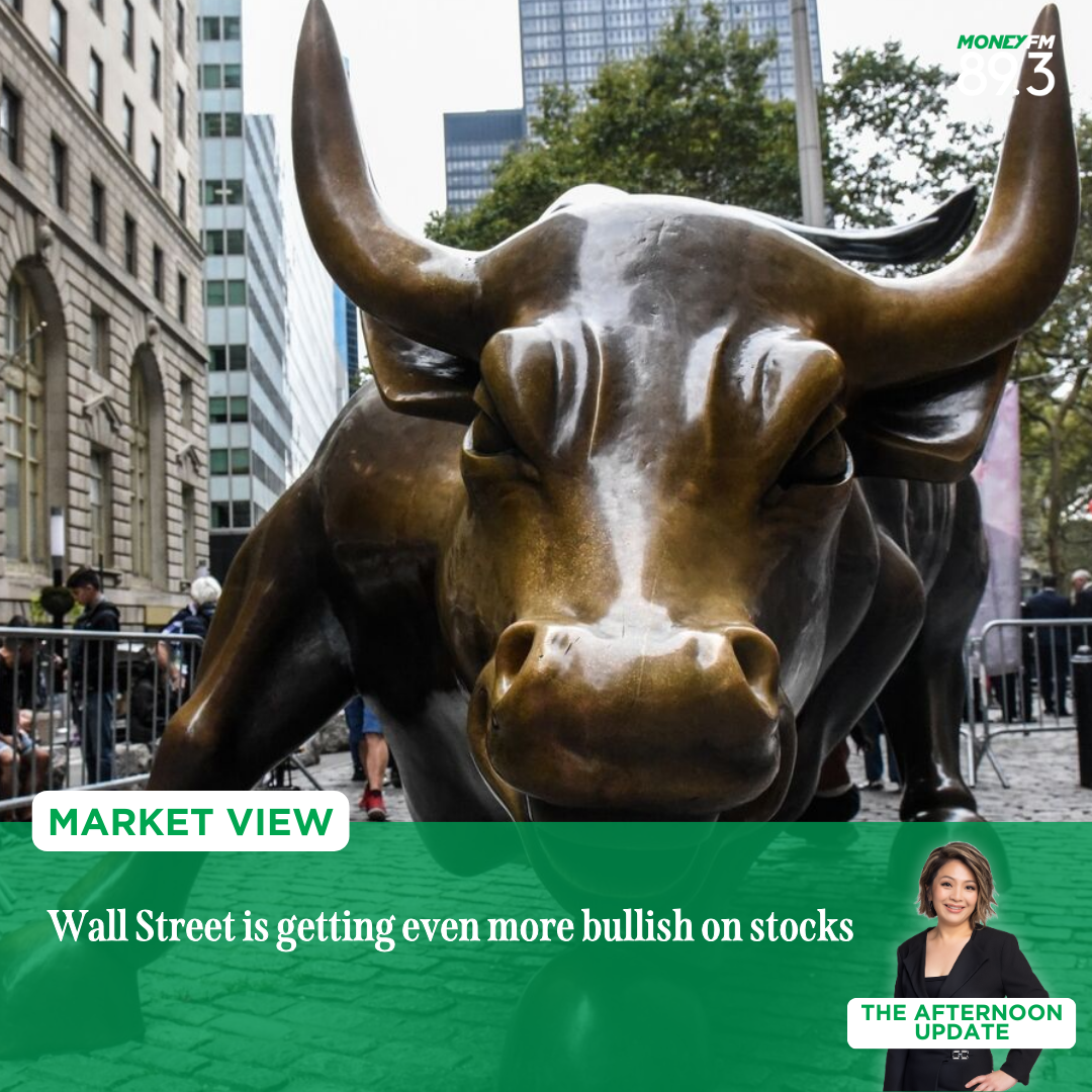 Market View: Wall Street is only going to get even more bullish on stocks…