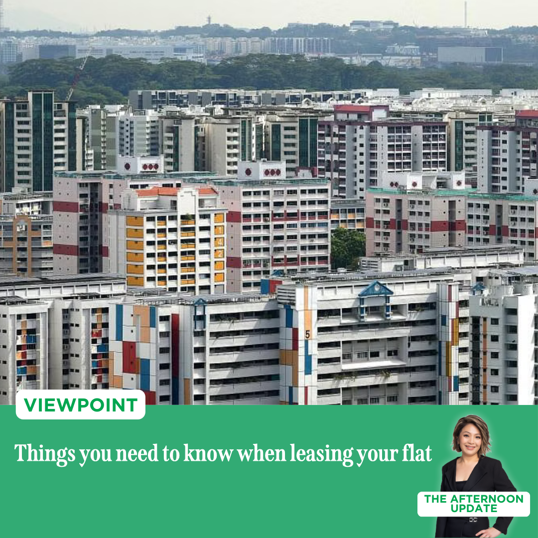 Viewpoint: Dos and don’ts when renting out your HDB flat