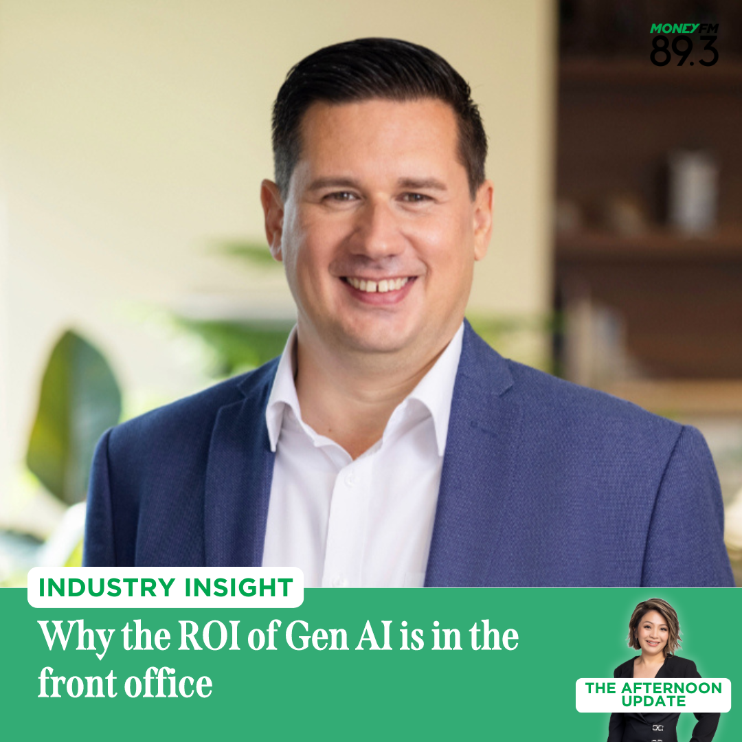 Industry Insight: ROI on Gen AI? It is in the front office