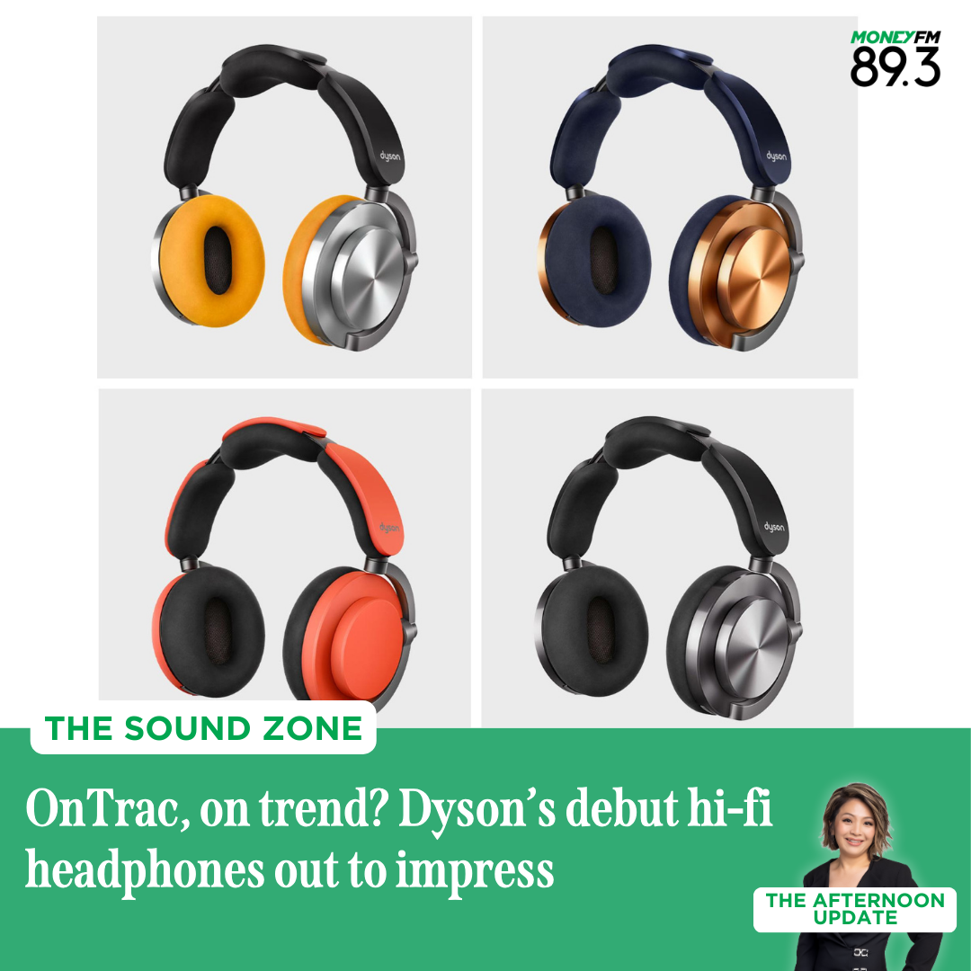 The Sound Zone: OnTrac, on trend? Dyson's debut hi-fi headphones out to impress