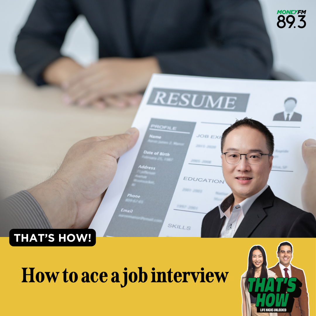 That's How!: Ace your next job interview