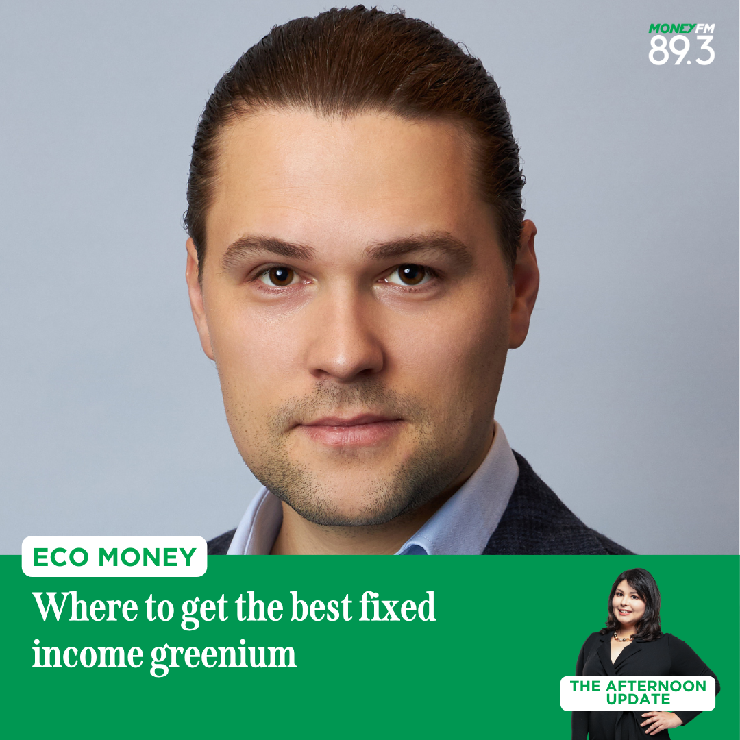 Eco Money: Are you getting a greenium on your fixed income investments?