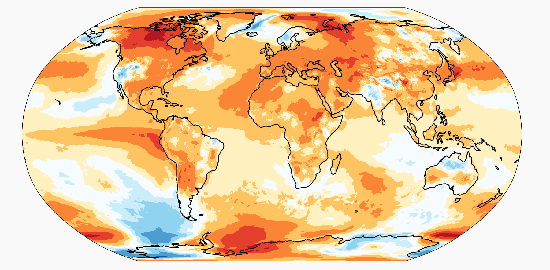 ECO MONEY: 2023 the HOTTEST year on record