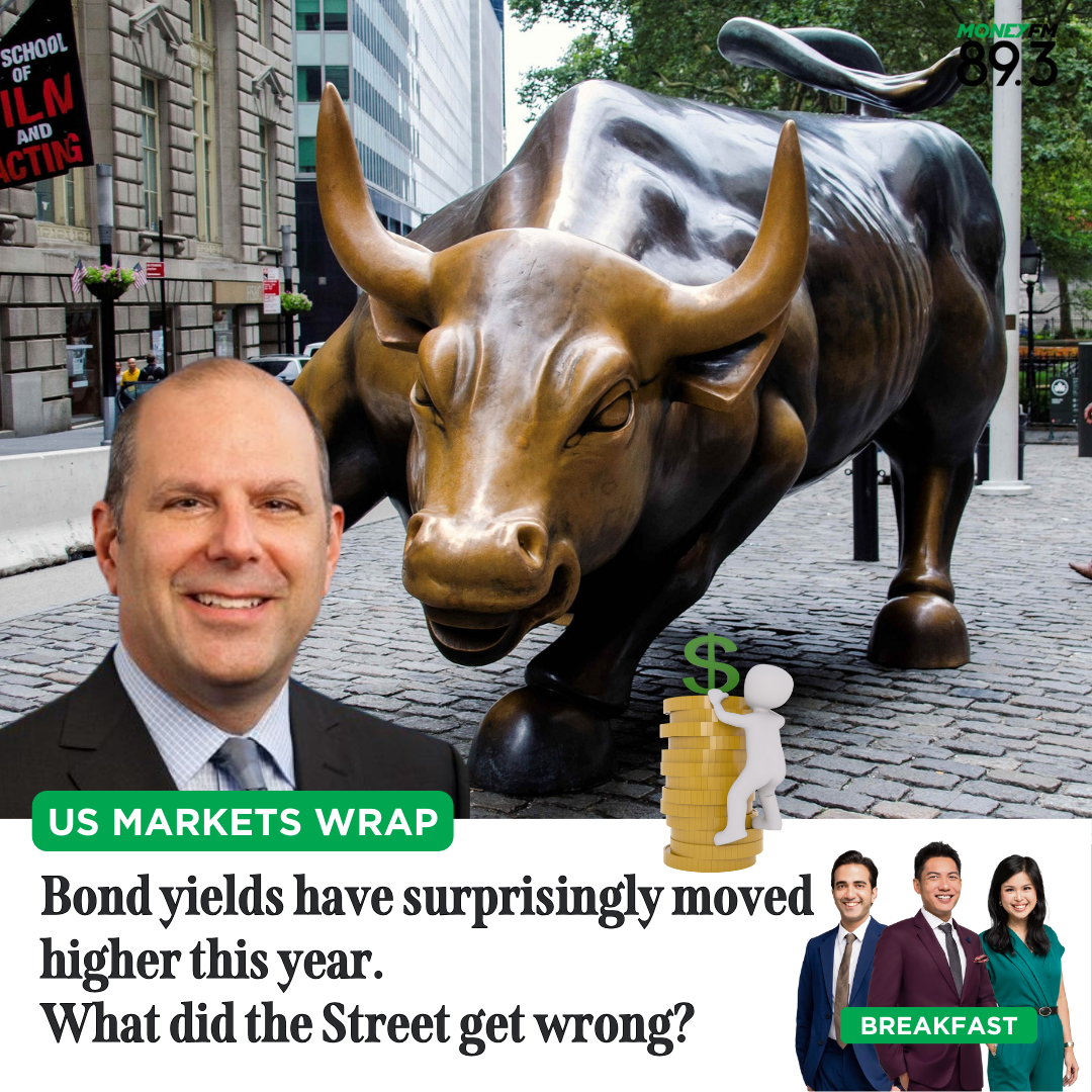 US Markets Wrap: Bond yields have surprisingly moved higher this year. What did the Street get wrong?