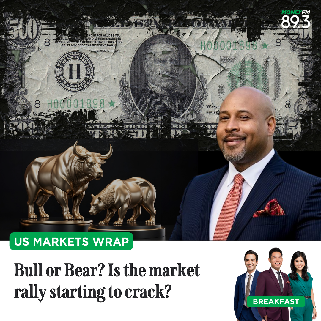 US Markets Wrap: Bull or Bear? Is the market rally starting to crack?