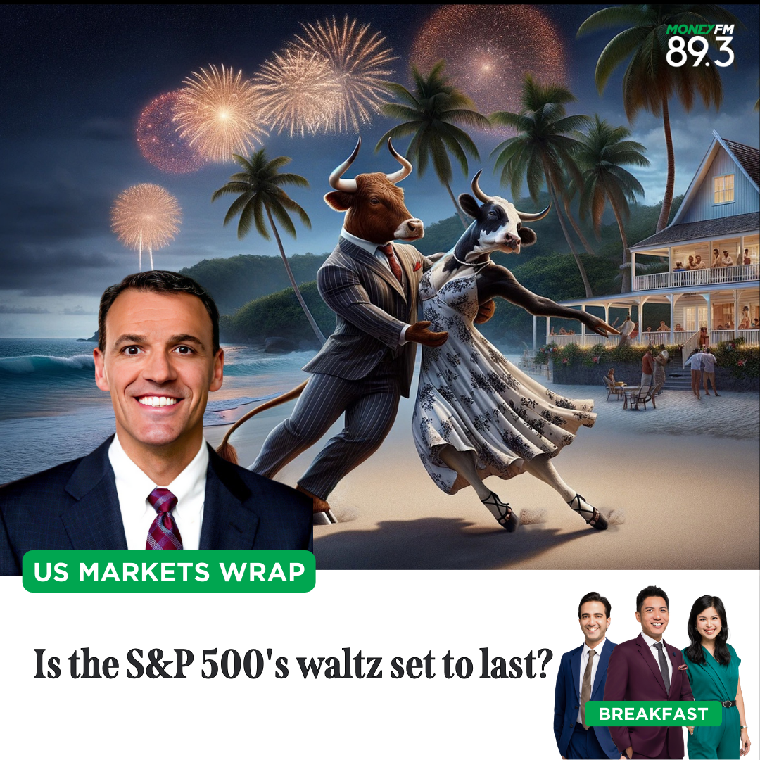 US Markets Wrap: Is the S&P 500's waltz set to last?