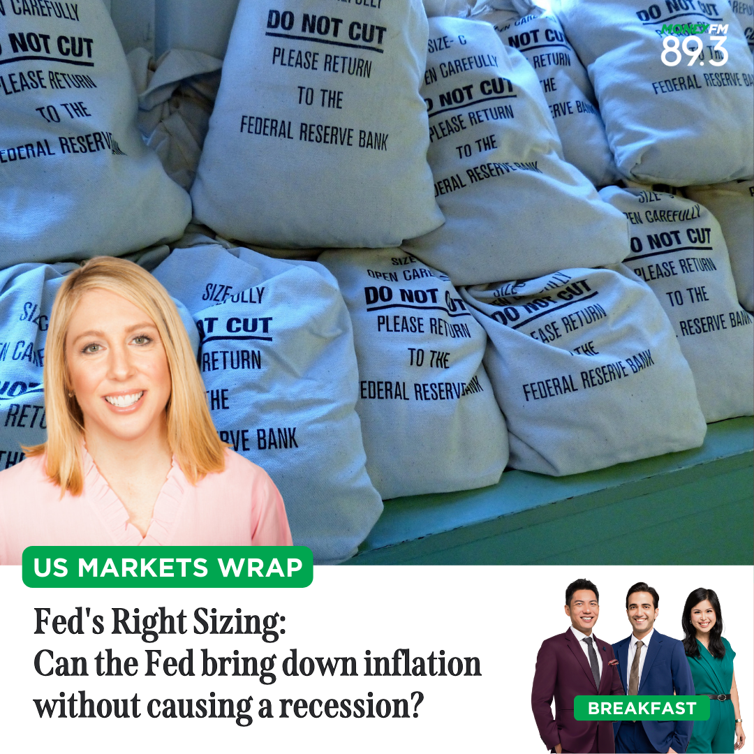 US Markets Wrap: Fed's Right Sizing - Can the Fed bring down inflation without causing a recession?