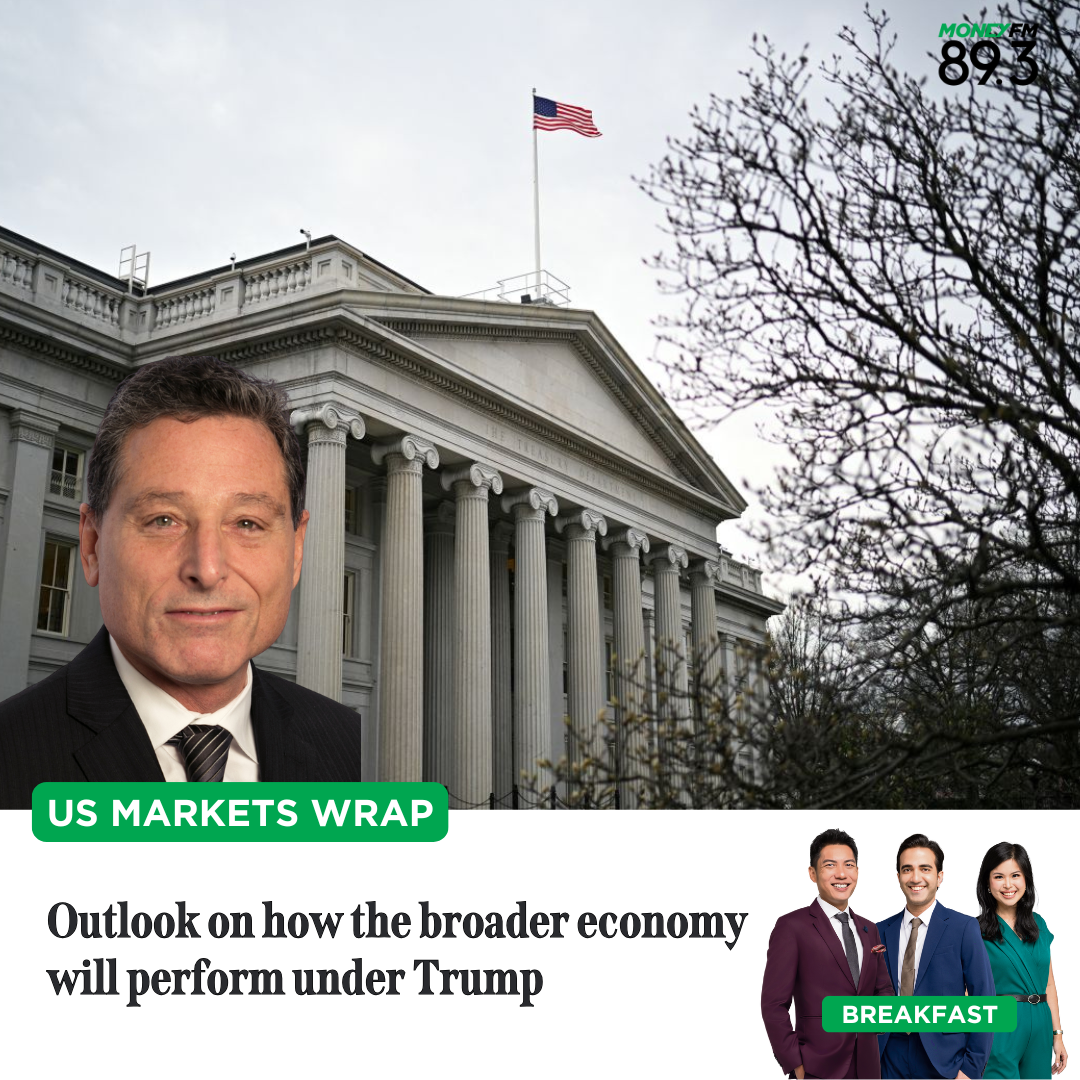 US Markets Wrap: Outlook on how the broader economy will perform under Trump