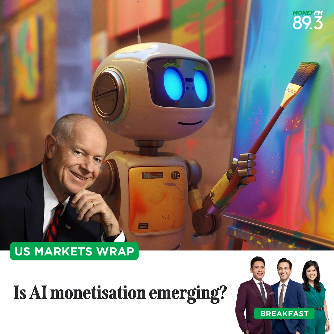 US Markets Wrap: Is AI monetisation emerging? And the current story behind United Parcel (UPS) and Bristol Myers (BMY).