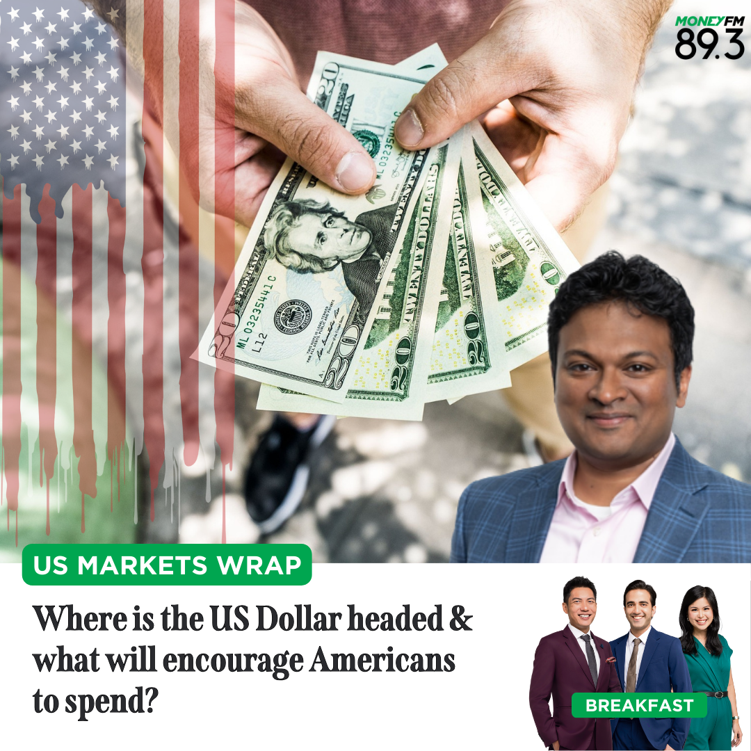 US Markets Wrap: Where is the US Dollar headed & what will encourage Americans to spend?