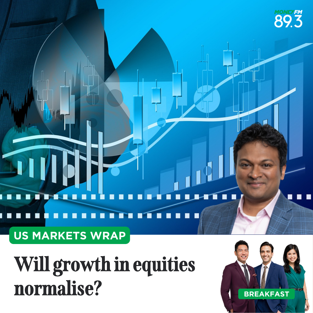 US Markets Wrap: Will growth in equities normalise?