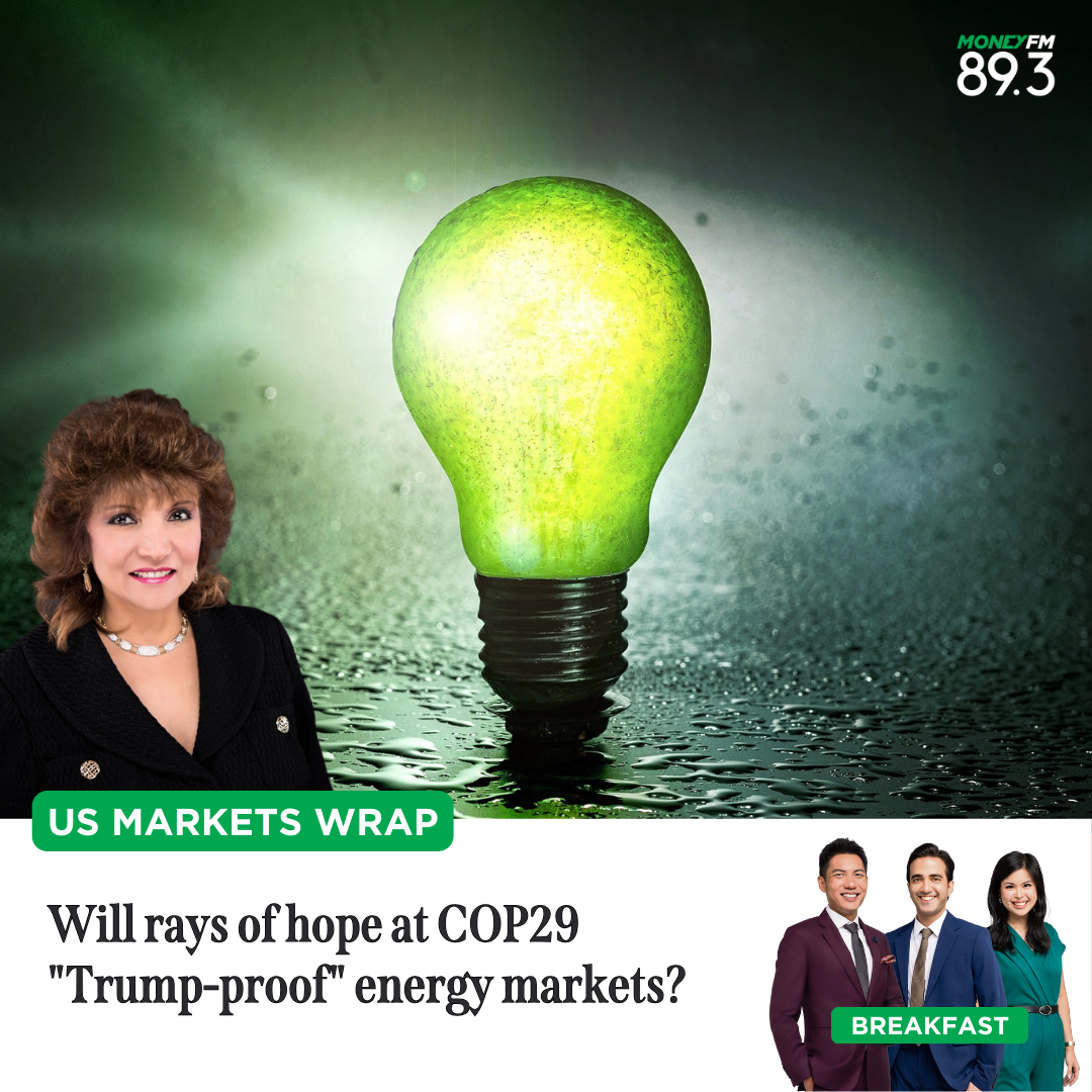 US Markets Wrap: Will rays of hope at COP29 "Trump-proof" energy markets?