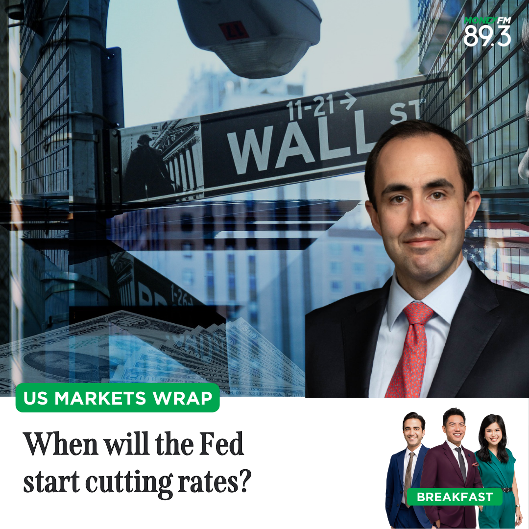 US Markets Wrap: When will the Fed start cutting rates?