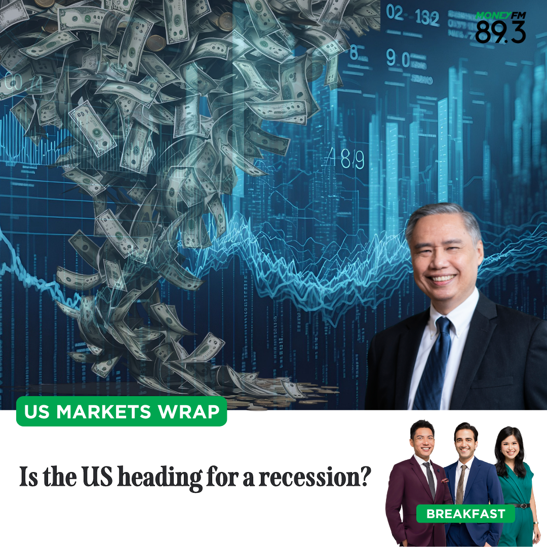 US Markets Wrap: Is the US heading for a recession?