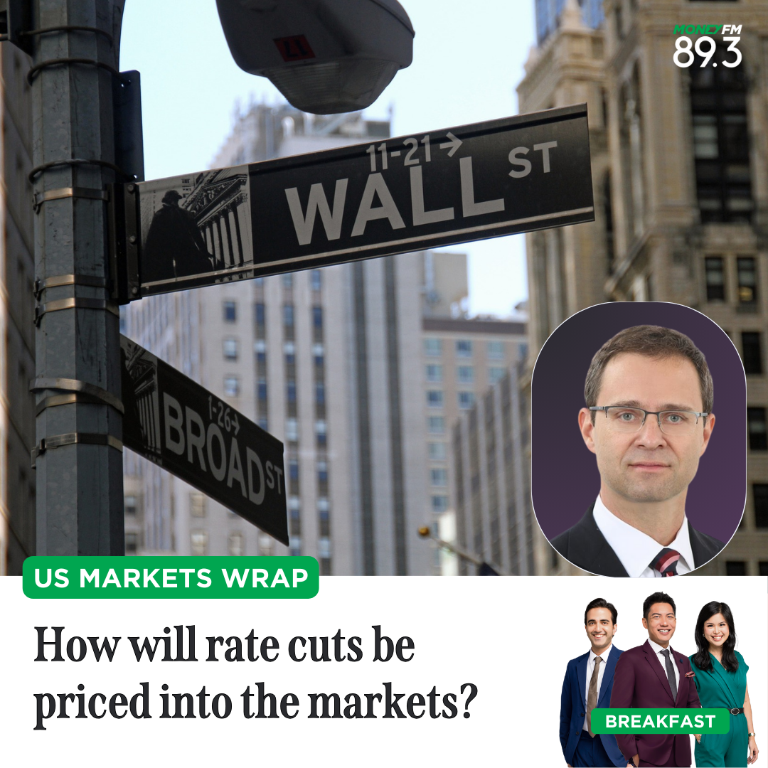 US Markets Wrap: How will rate cuts be  priced into the markets?