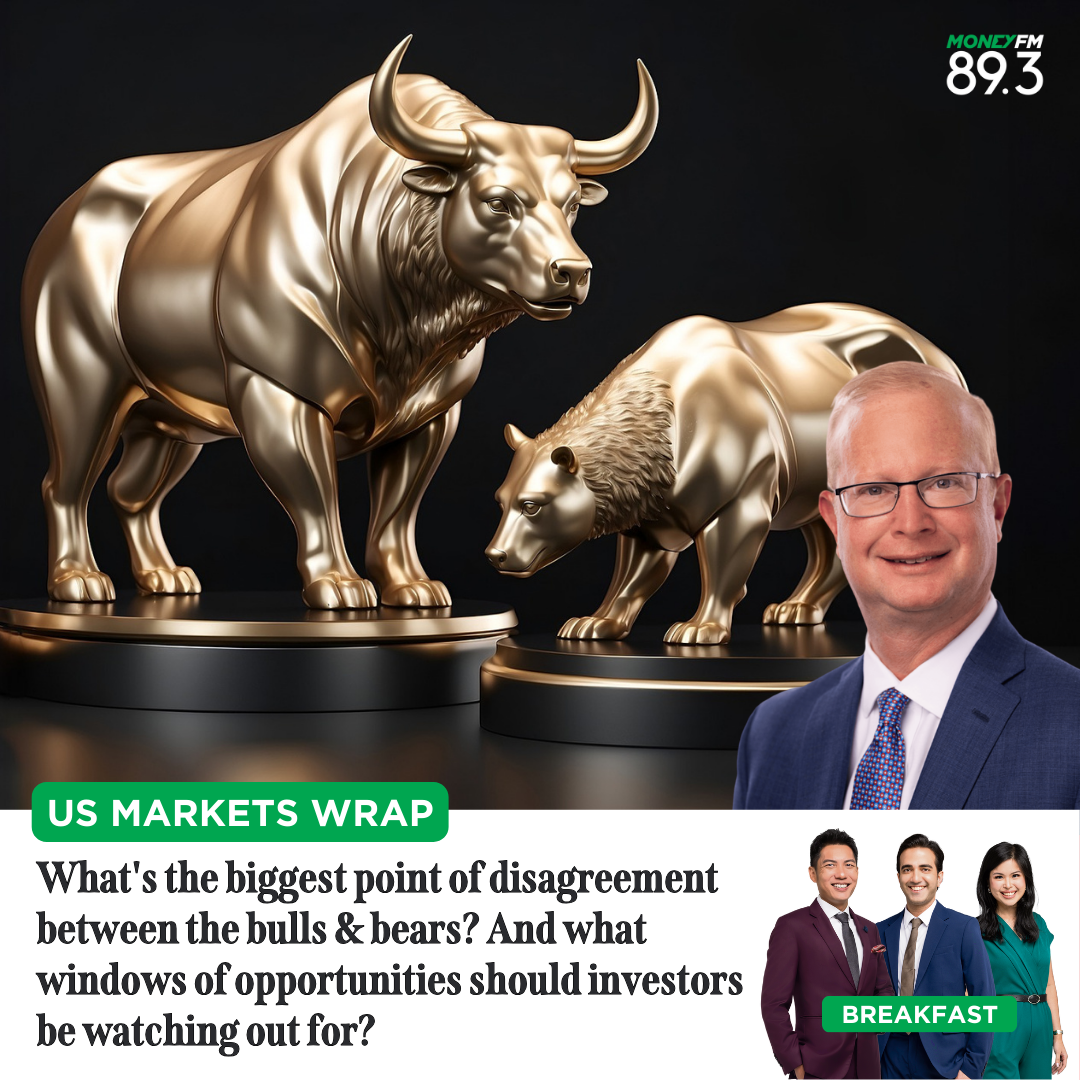 US Markets Wrap: What's the biggest point of disagreement between the bulls & bears? And what windows of opportunities should investors be watching out for?