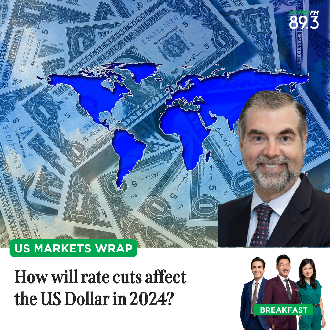 US Markets Wrap: How will rate cuts affect the US Dollar in 2024?