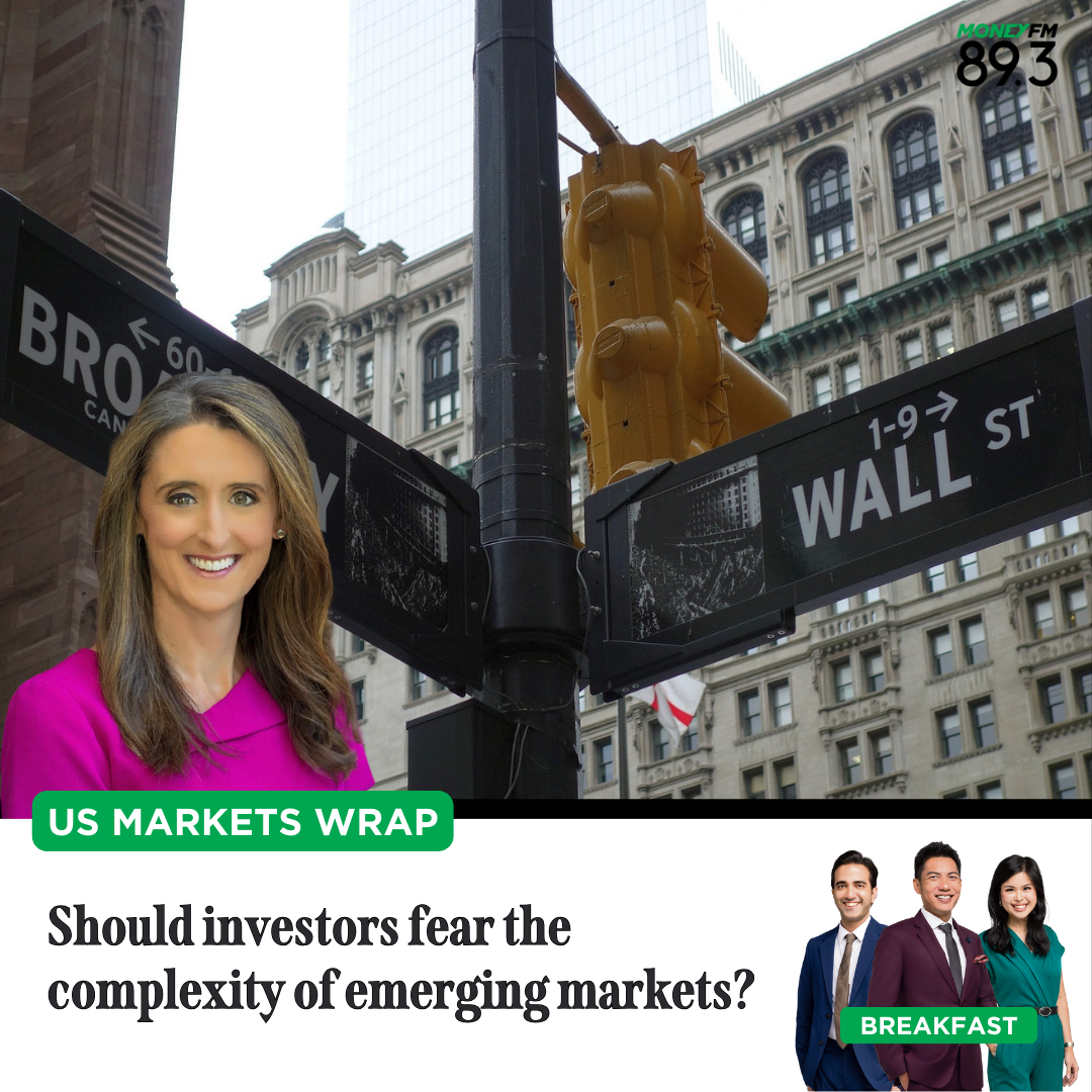 US Markets Wrap: Should investors fear the complexity of emerging markets?