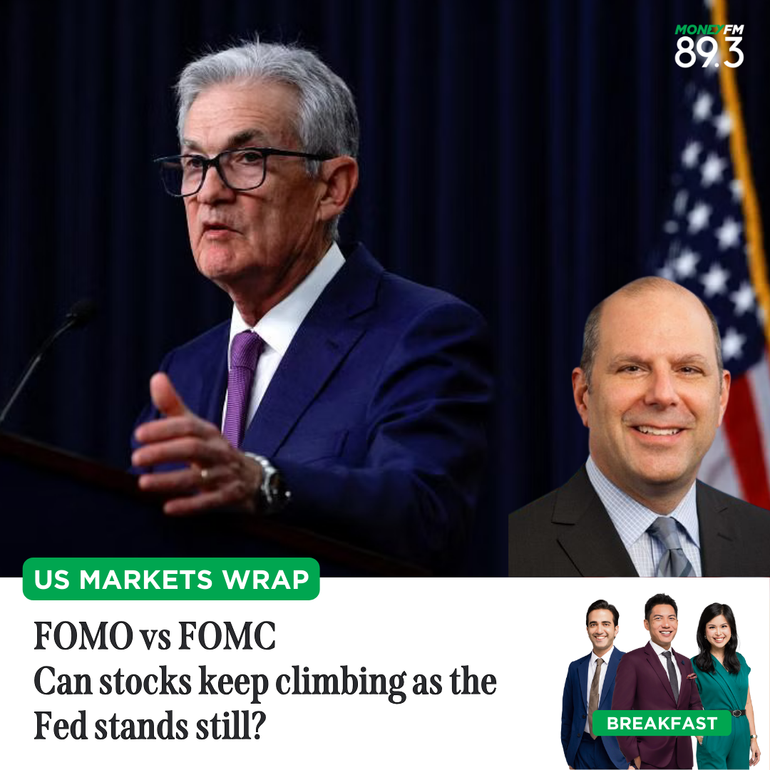 US Markets Wrap: FOMO vs FOMC. Can stocks keep climbing as the Fed stands still?