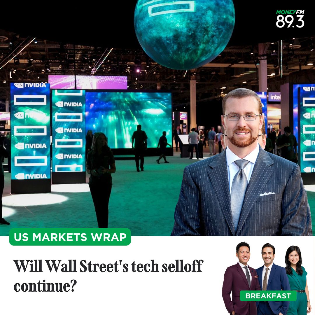 US Markets Wrap: Will Wall Street's tech selloff continue?