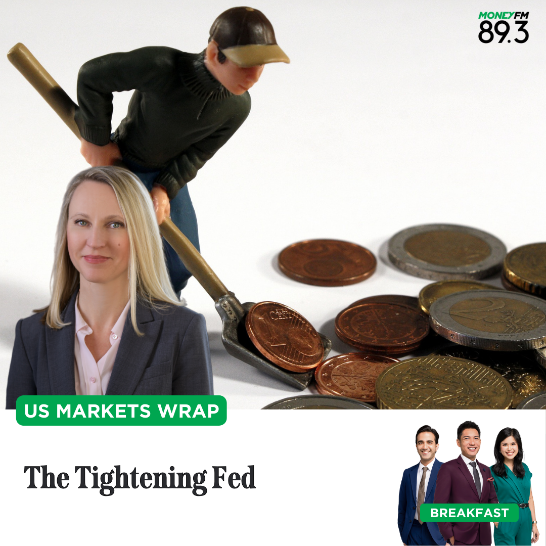 US Markets Wrap: The Tightening Fed