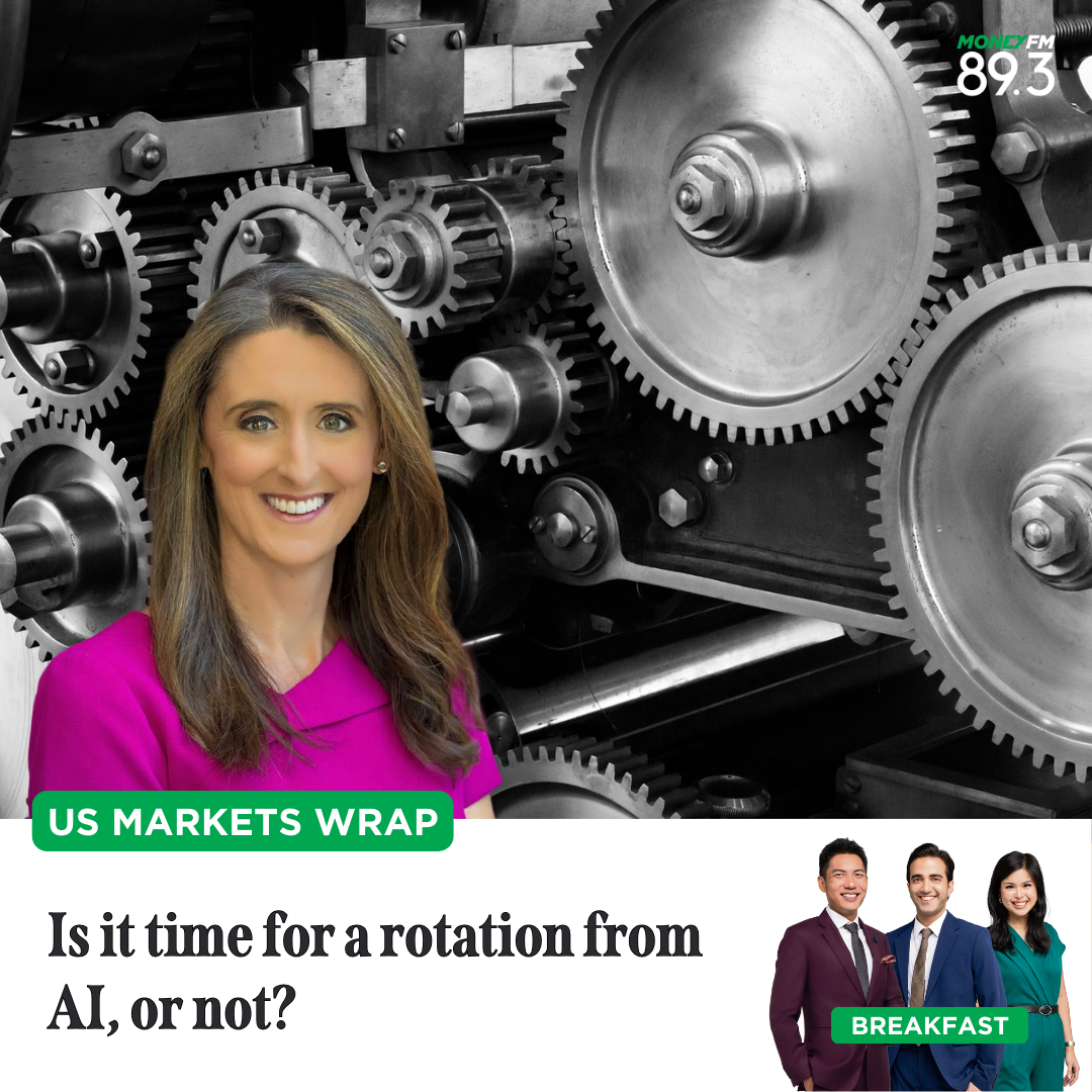 US Markets Wrap: Is it time for a rotation from AI, or not?