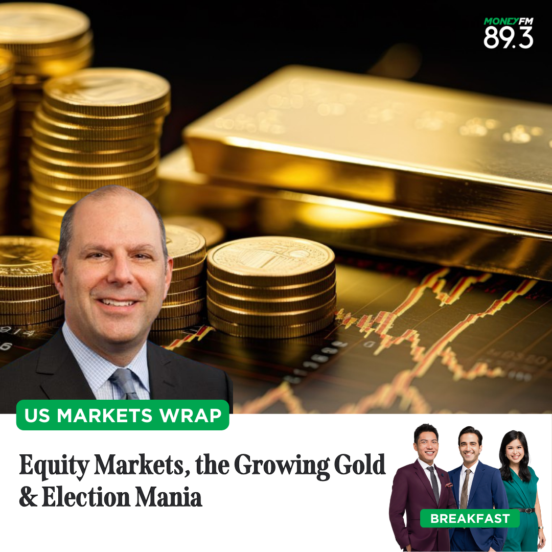 US Markets Wrap:  Equity Markets, the Growing Gold & Election Mania