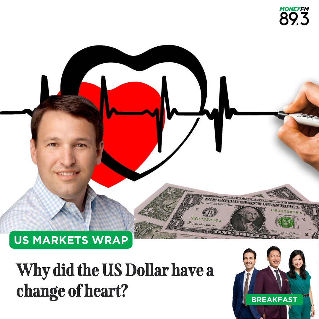 US Markets Wrap: Why did the US Dollar have a change of heart?