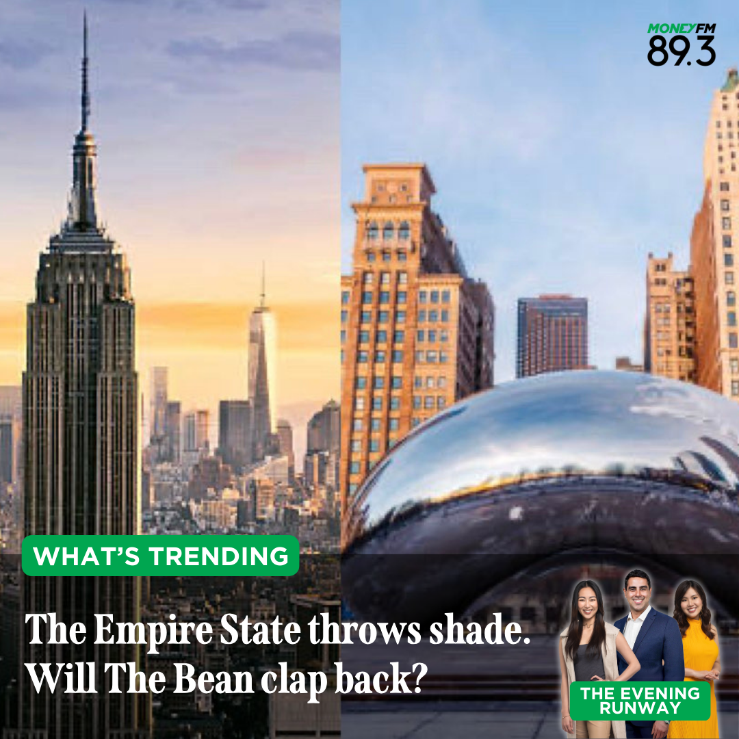 What's Trending: Why's the Empire State building beefing with The Chicago Bean?