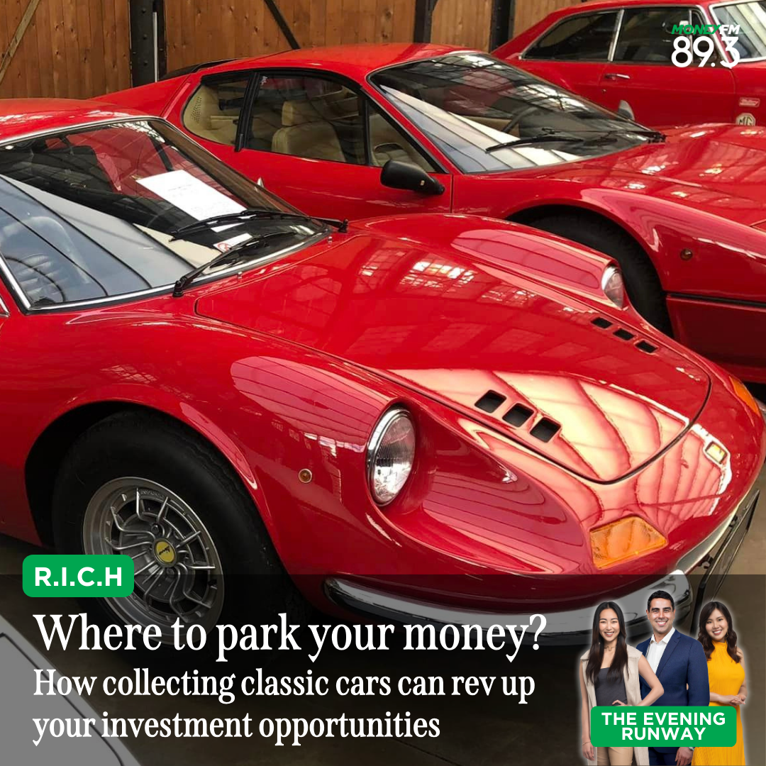 R.I.C.H: Where to park your money? Invest in classic cars