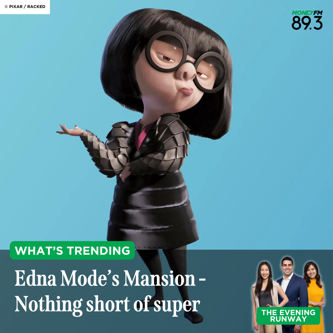 What’s Trending: Incredible news! Edna Mode creates your next supersuit