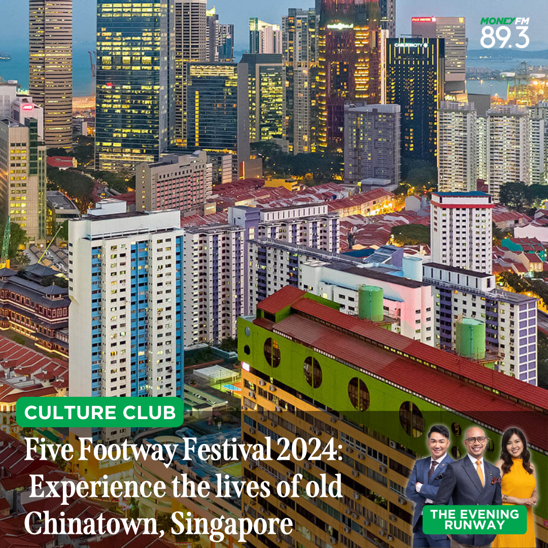 Culture Club: Five Footway Festival 2024 - Experience the lives of old Chinatown