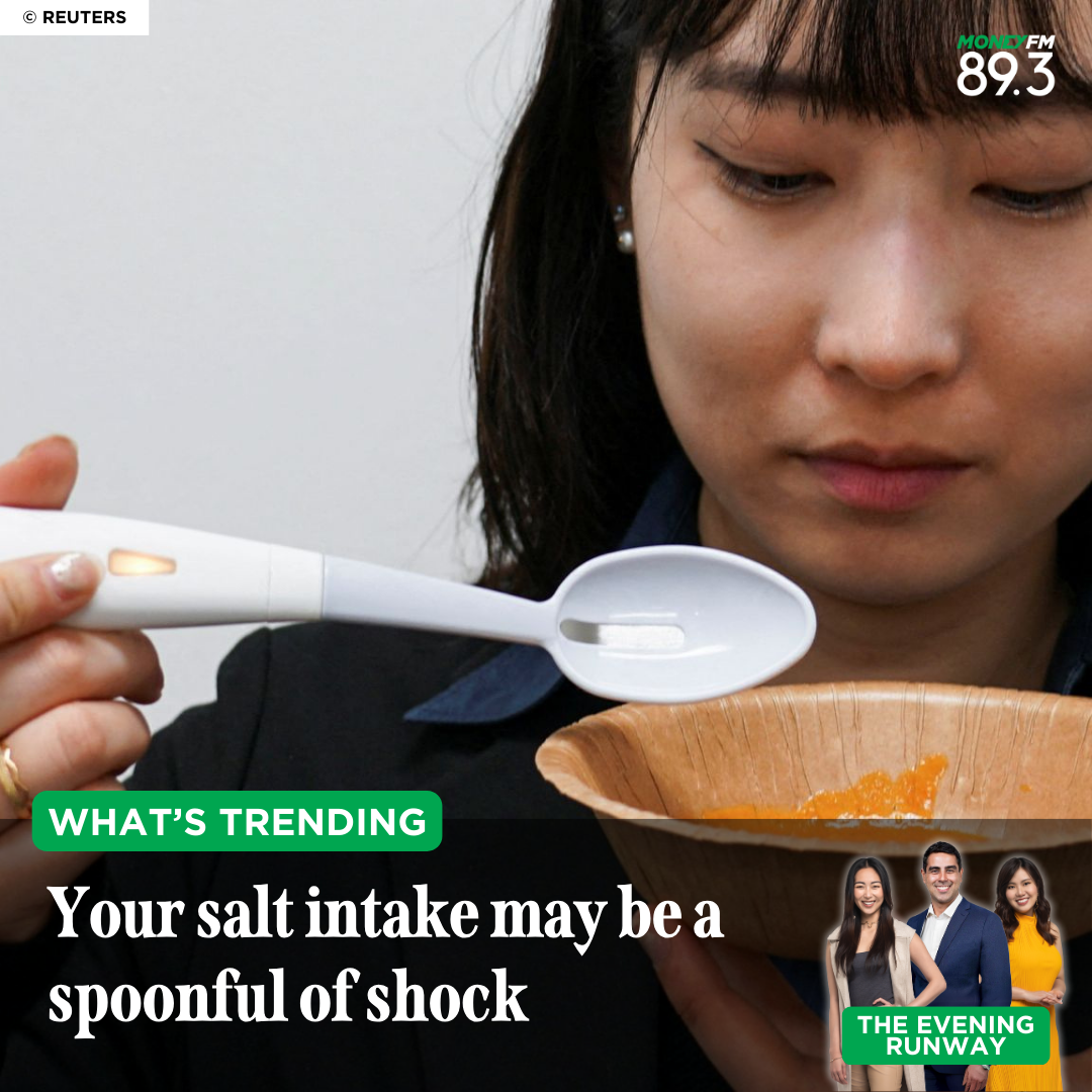 What's Trending: A spoon solving your salty problems