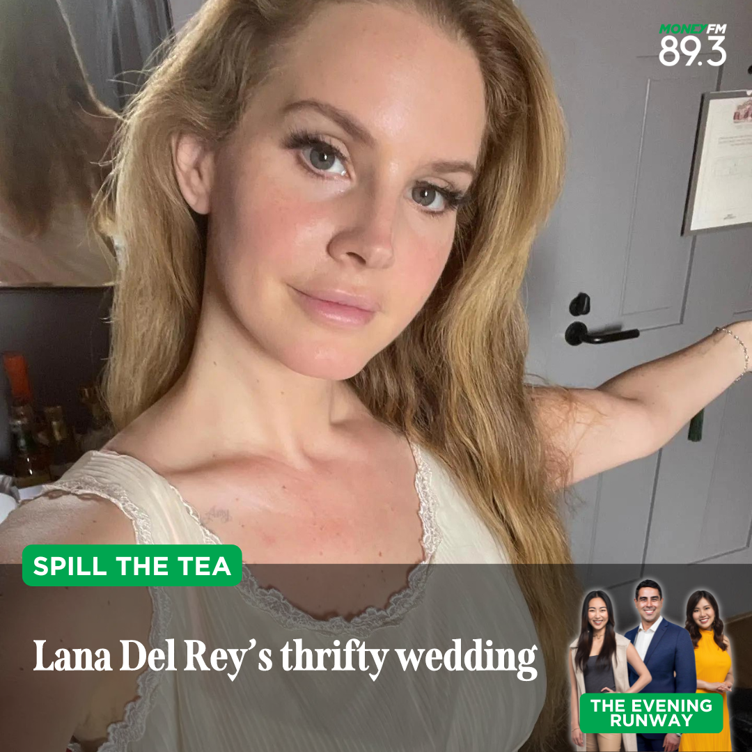 Spill The Tea: Lana Del Rey's thrifted wedding dress