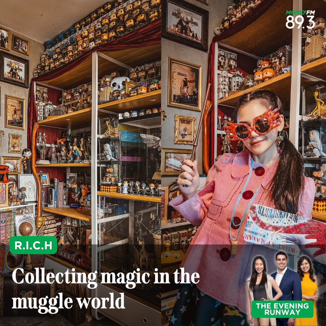 R.I.C.H: A collector's chamber of Harry Potter collectibles