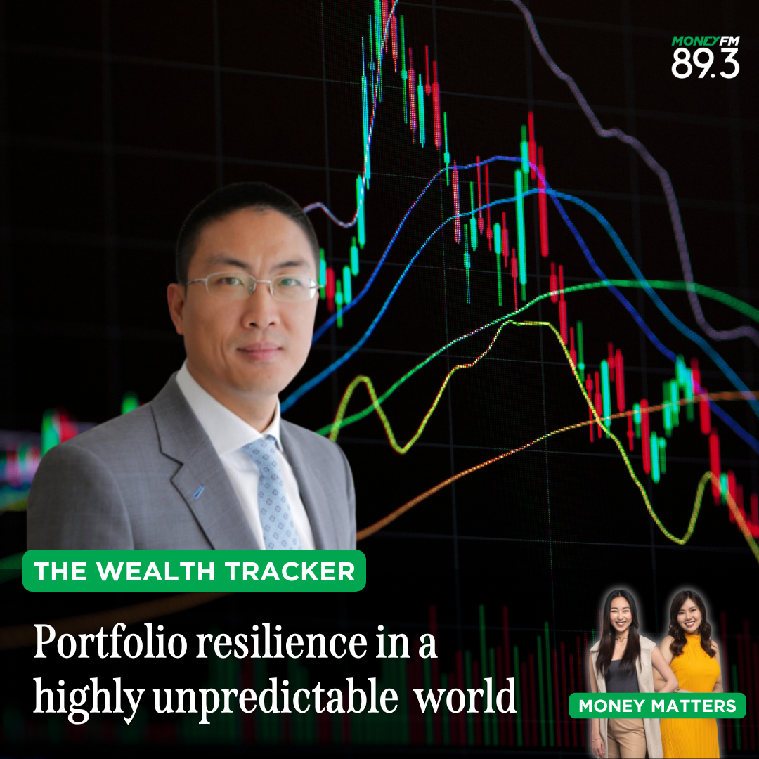 cover of episode Wealth Tracker: How can investors better position their portfolios in a highly unpredictable world?