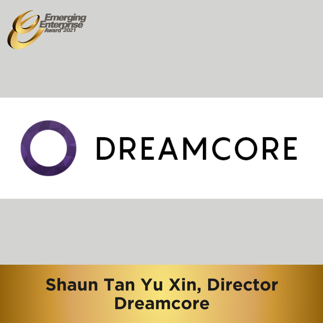 OCBC Emerging Enterprise Awards 2021: Dreamcore