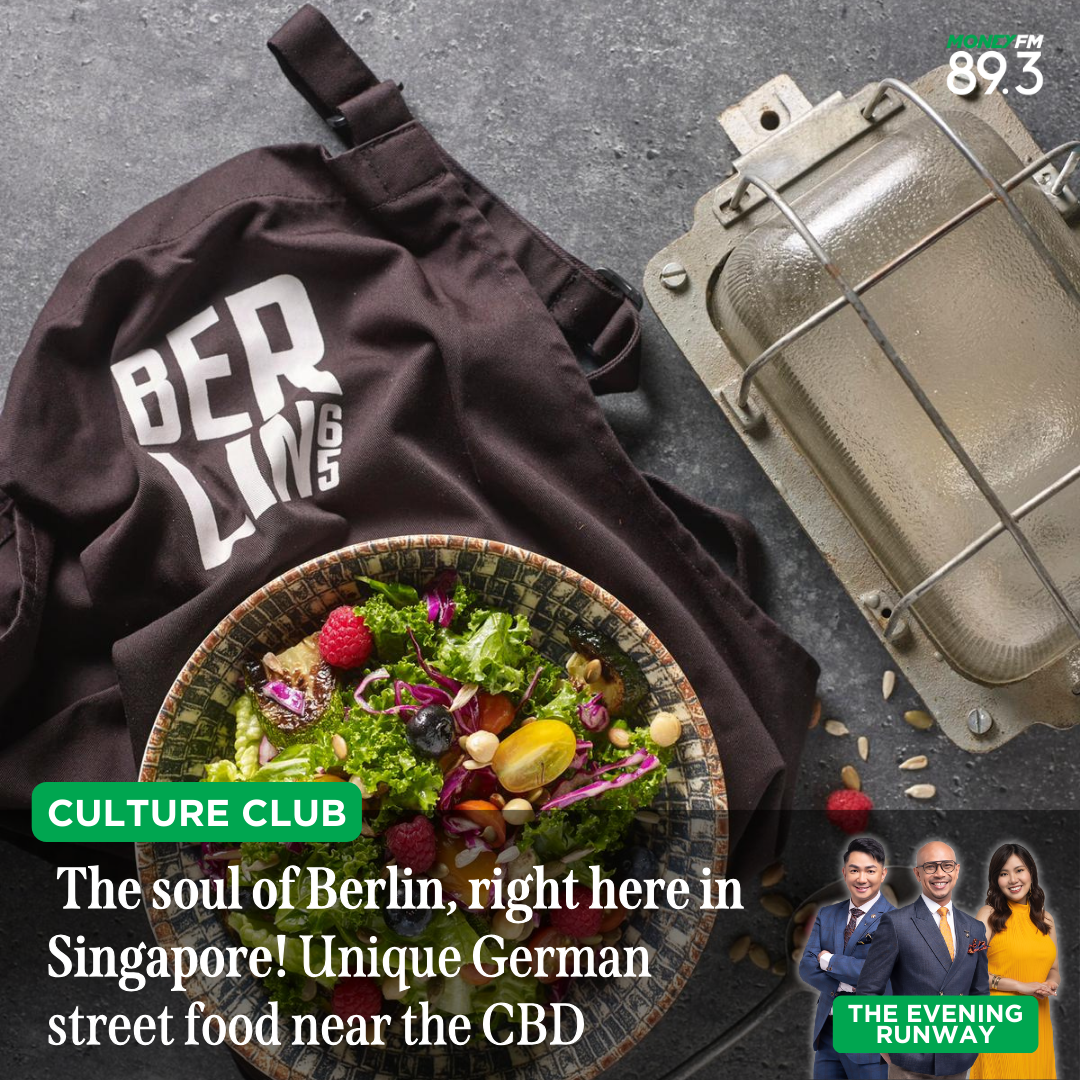 Culture Club: Looking for authentic German food? Here's Singapore's first Berlin-style restaurant