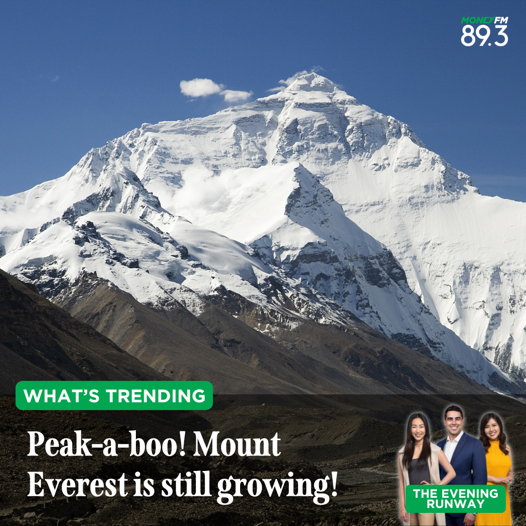 What's Trending: When will Mount Everest stop growing?