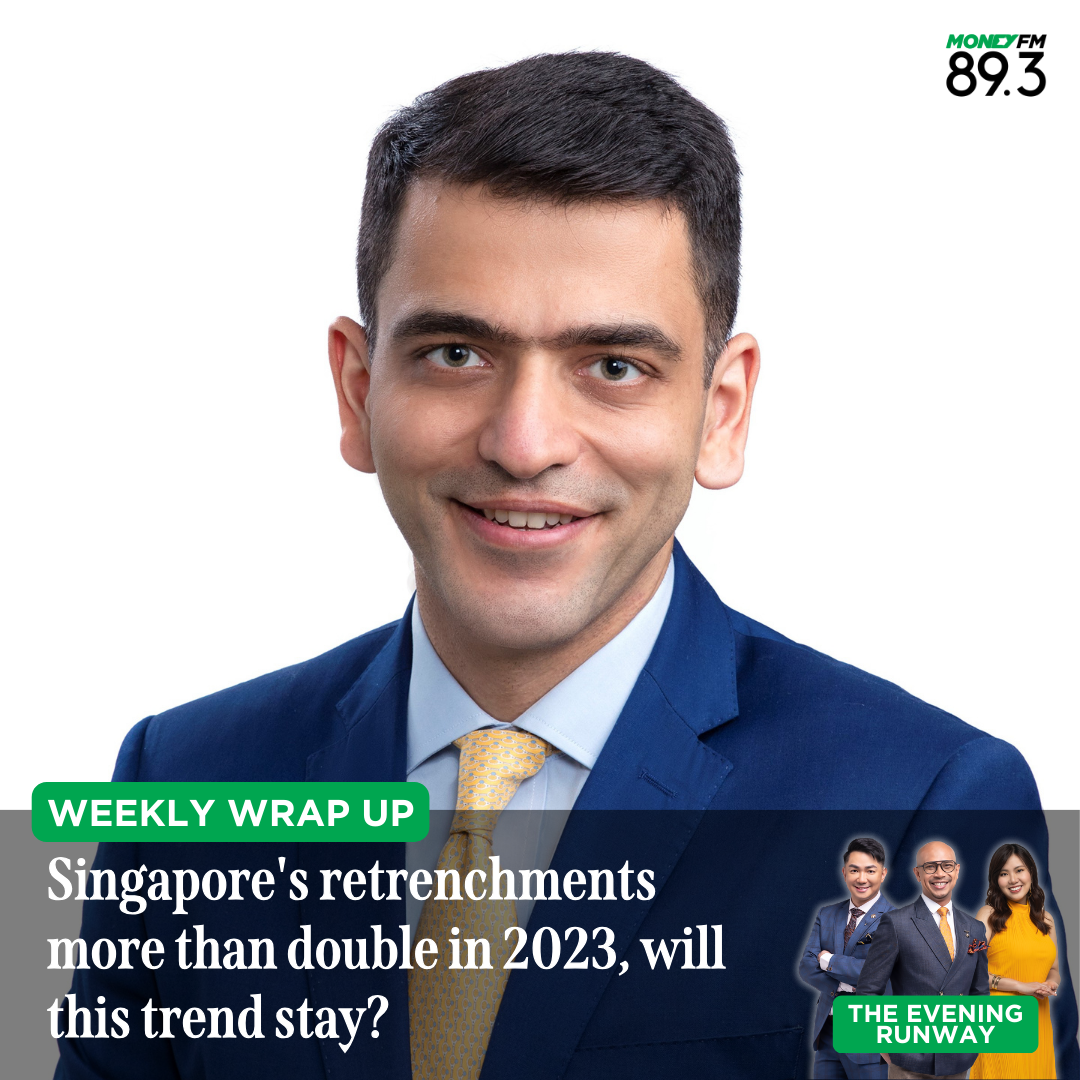 Weekly Wrap Up: Singapore's retrenchments more than double in 2023, will this trend stay?