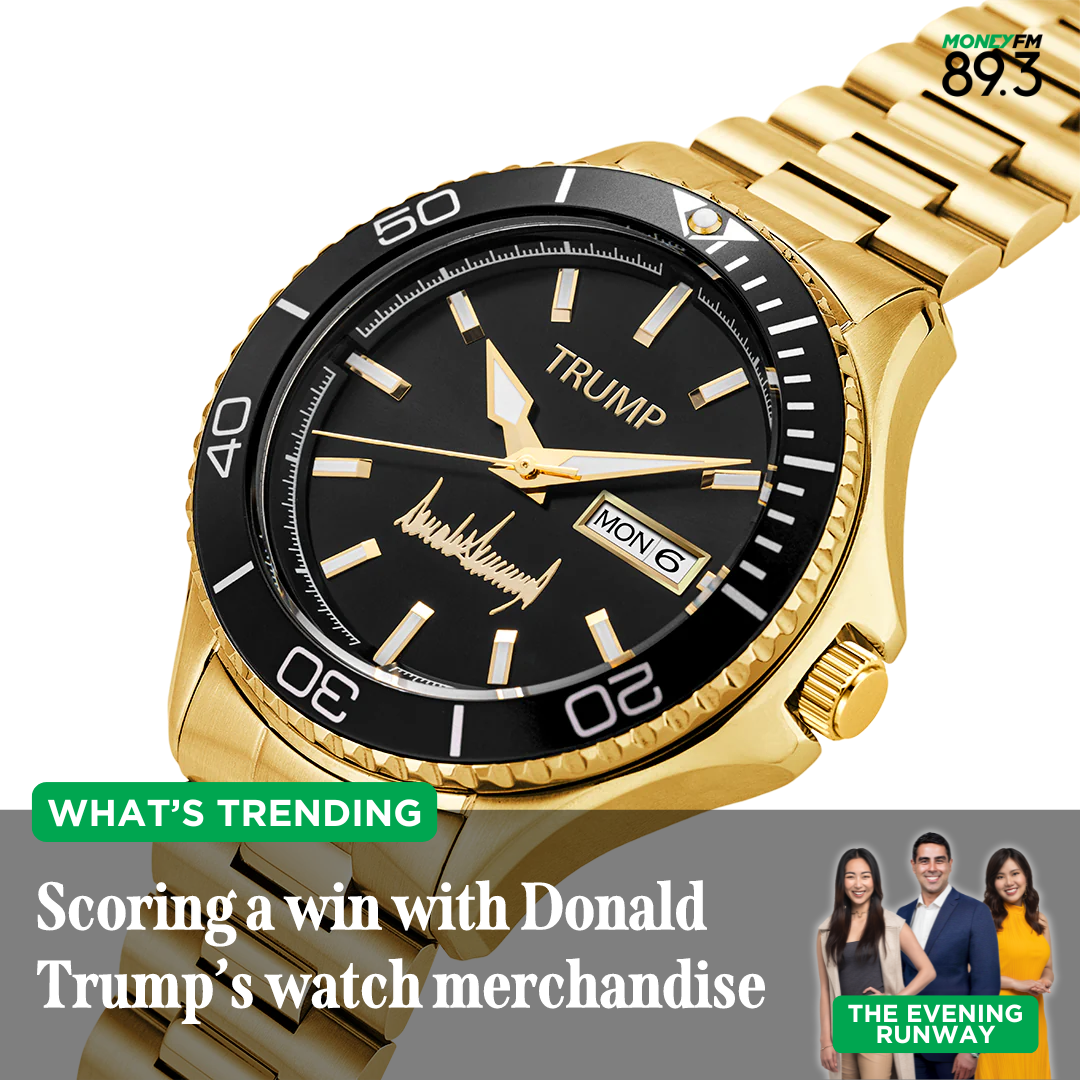 What's Trending: Would you buy a Donald Trump watch?