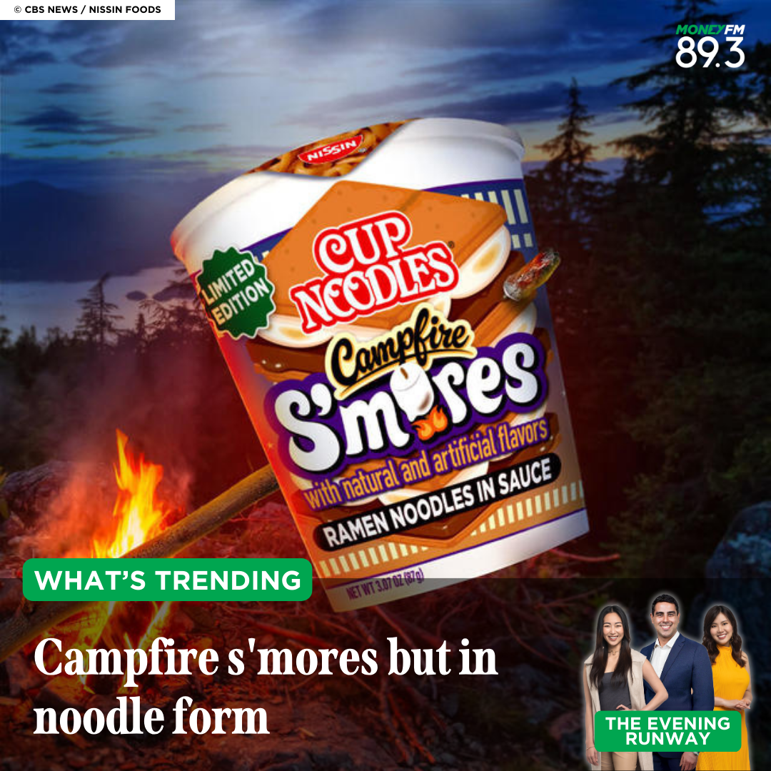 What's Trending: Would you try sweet cup noodles?