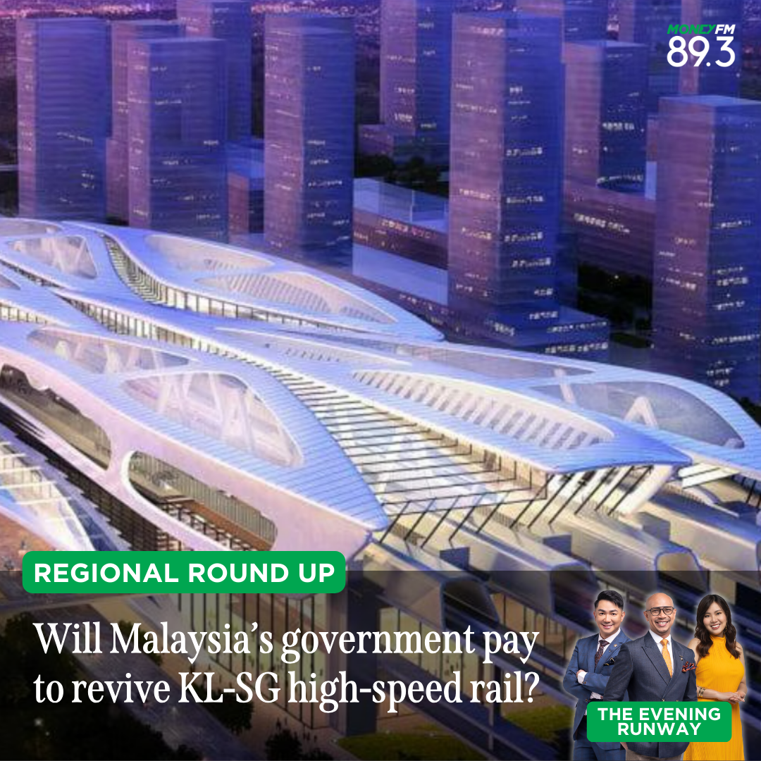Regional Roundup: Will Malaysia's govt help private entities revive the KL-SG high-speed rail?
