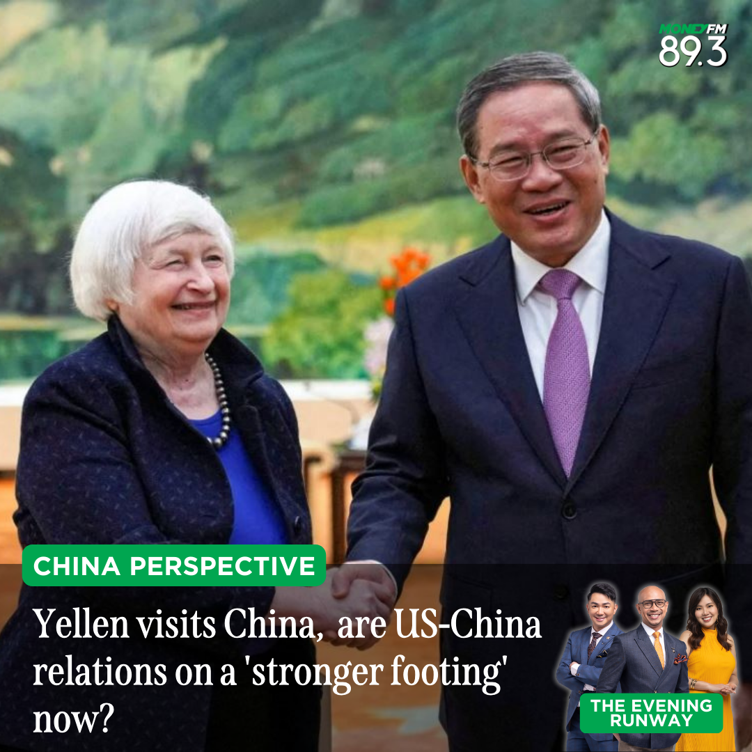 China Perspective: Janet Yellen wraps up visit to China, did she cause a stir?