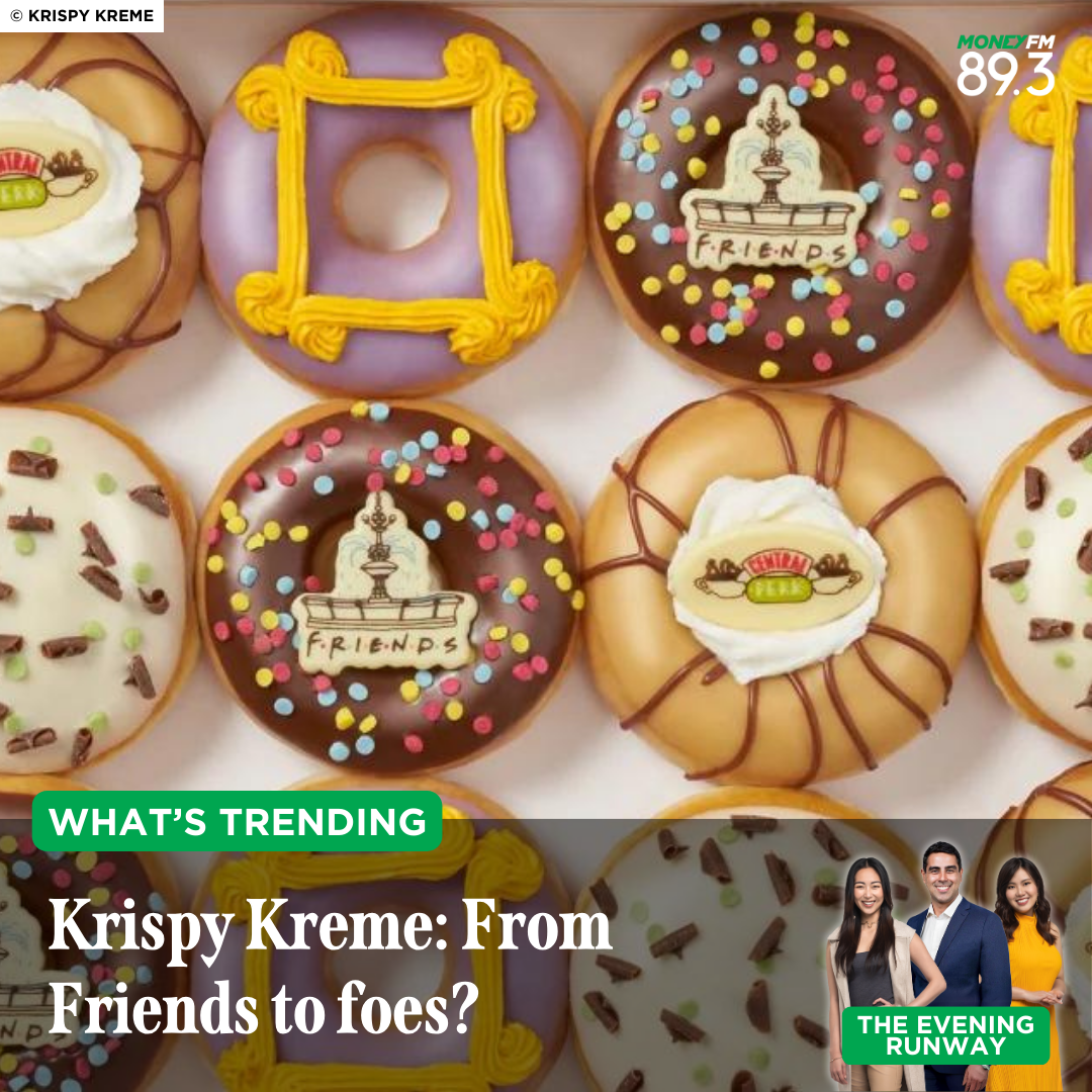 What's Trending: Why Krispy Kreme is not making Friends