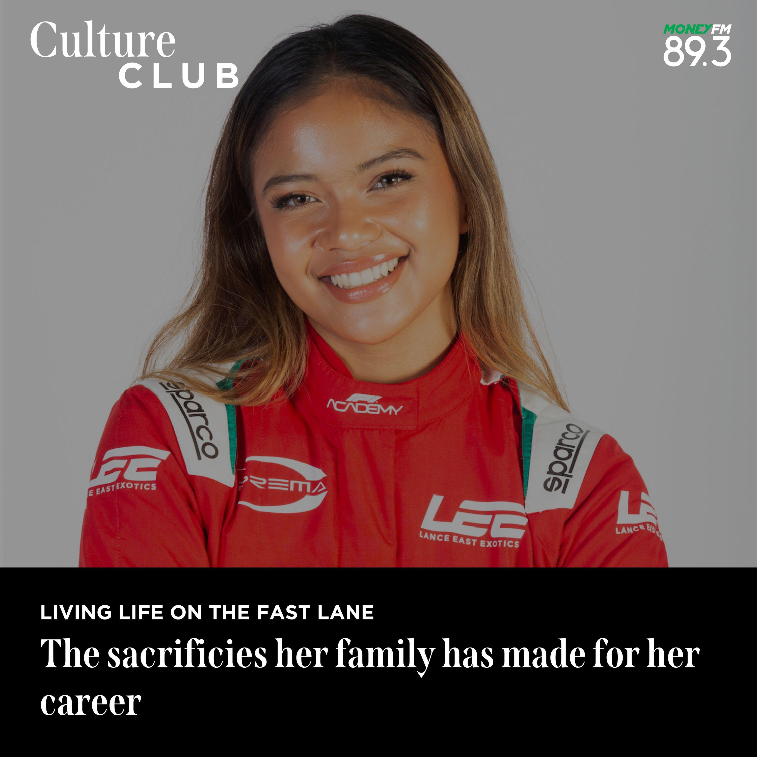 Culture Club: F1 Academy driver talks life on the fast lane