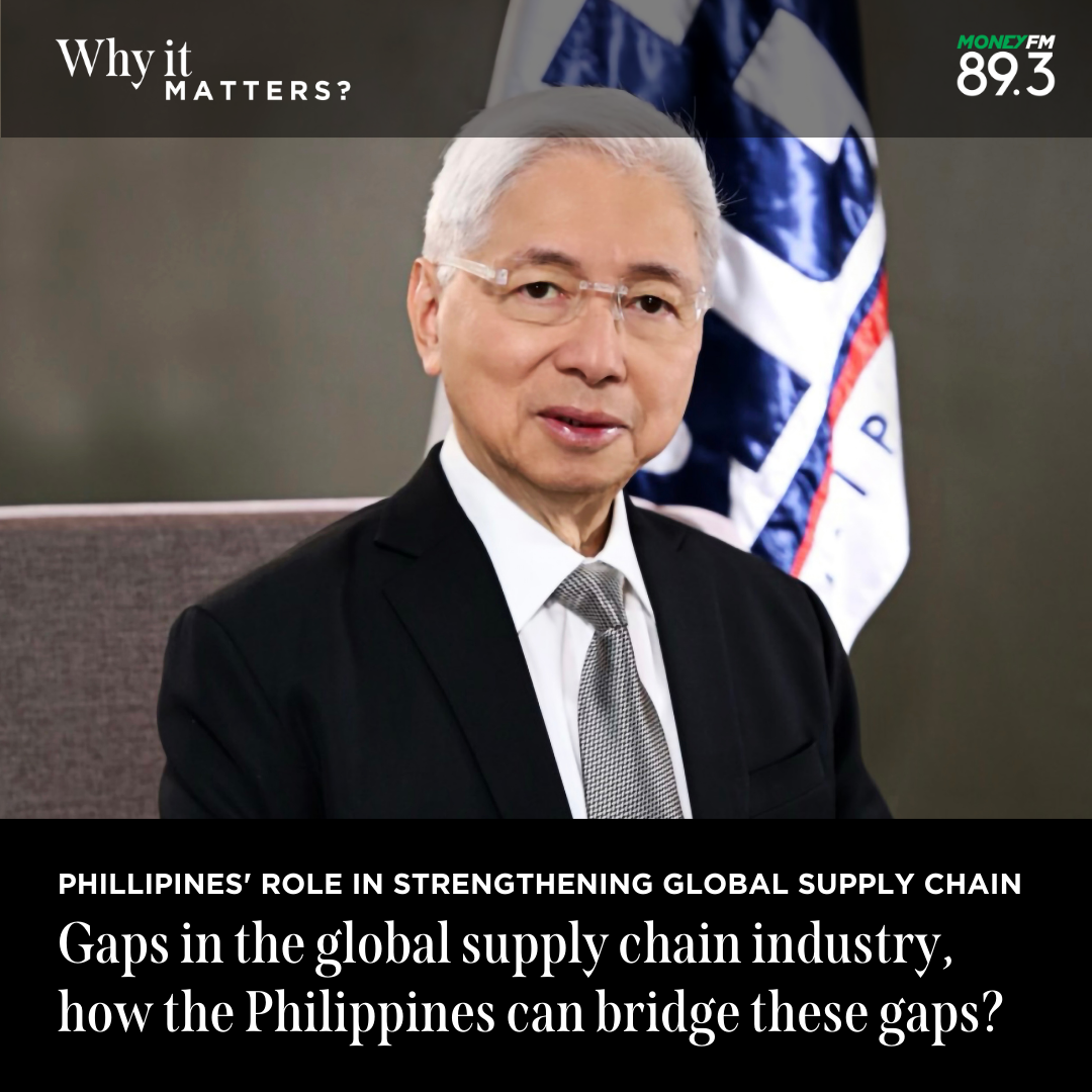 Why It Matters: Strengthening Philippines’ participation in the global supply chain scene